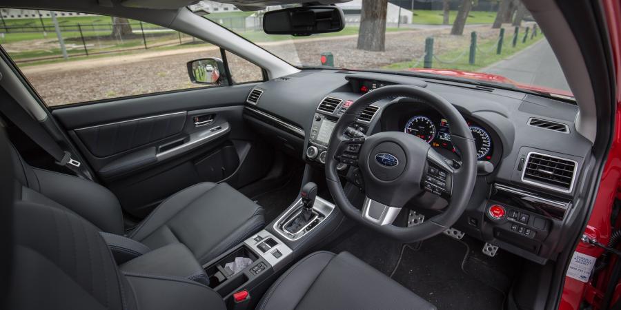 Интерьер Subaru Levorg GT-S Spec B 2016 года  (AU) (фото 4 из 30)